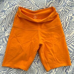 7-in bike shorts from Bandier (Sincerely Jules for Bandier); size XS